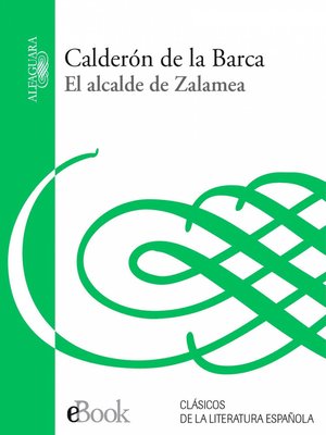 cover image of El alcalde de Zalamea